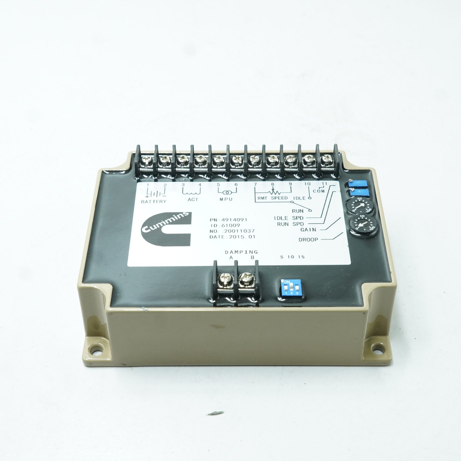 4914091 Electronic Governor Controller - Image 3