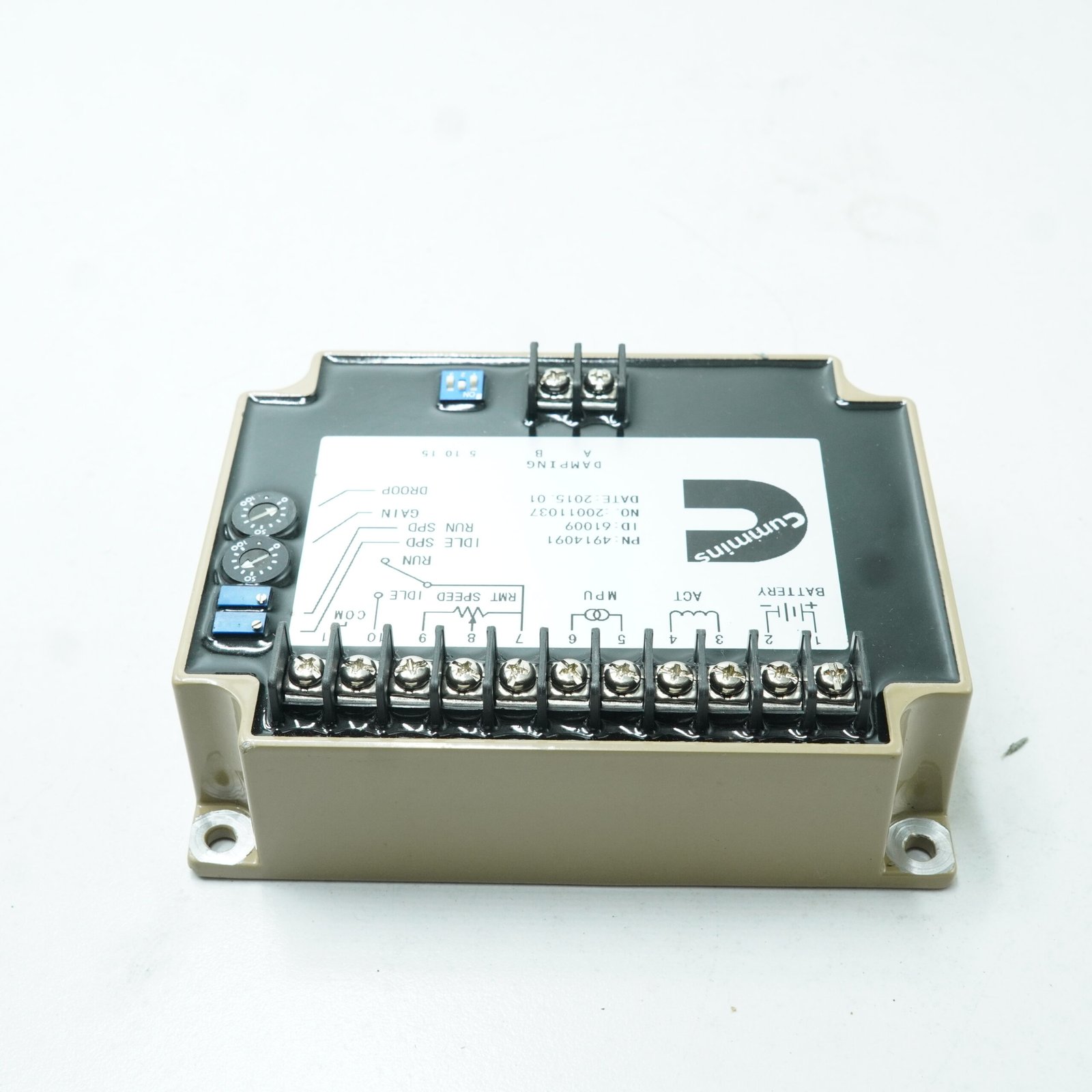 4914091 Electronic Governor Controller - Image 4