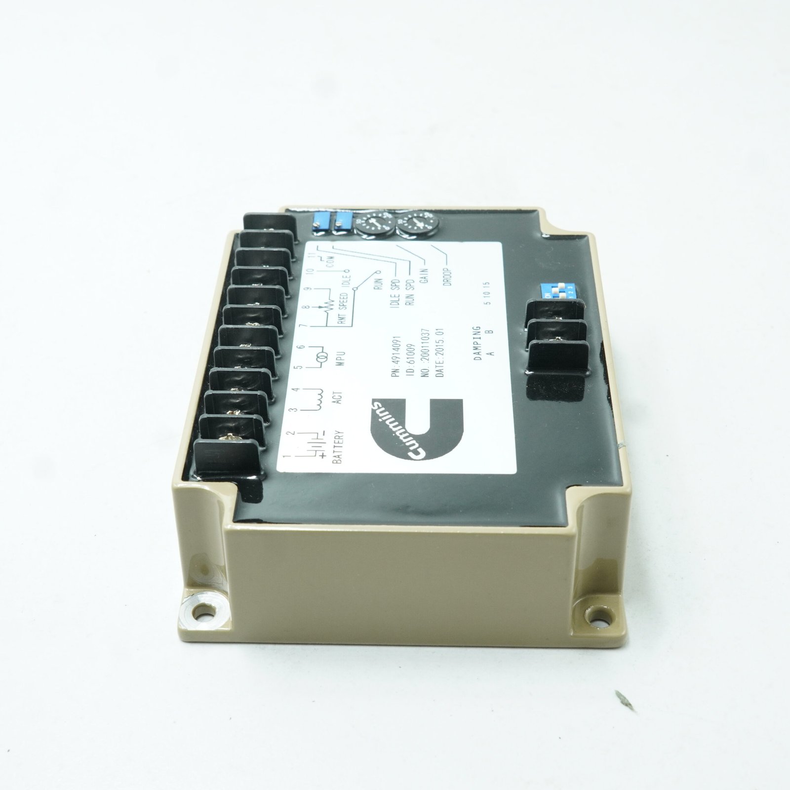 4914091 Electronic Governor Controller - Image 5