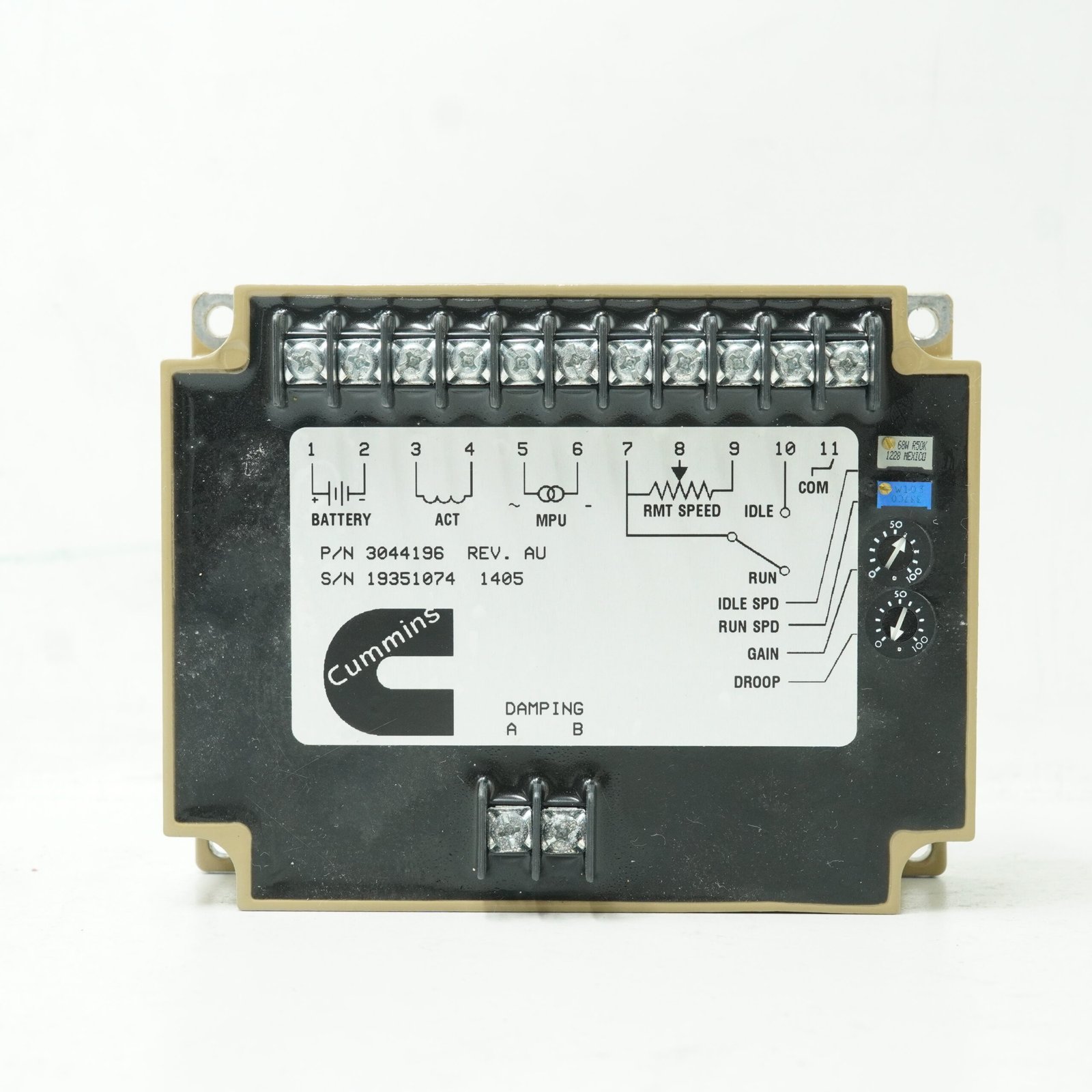 3044196 Electronic Governor Controller - Image 2