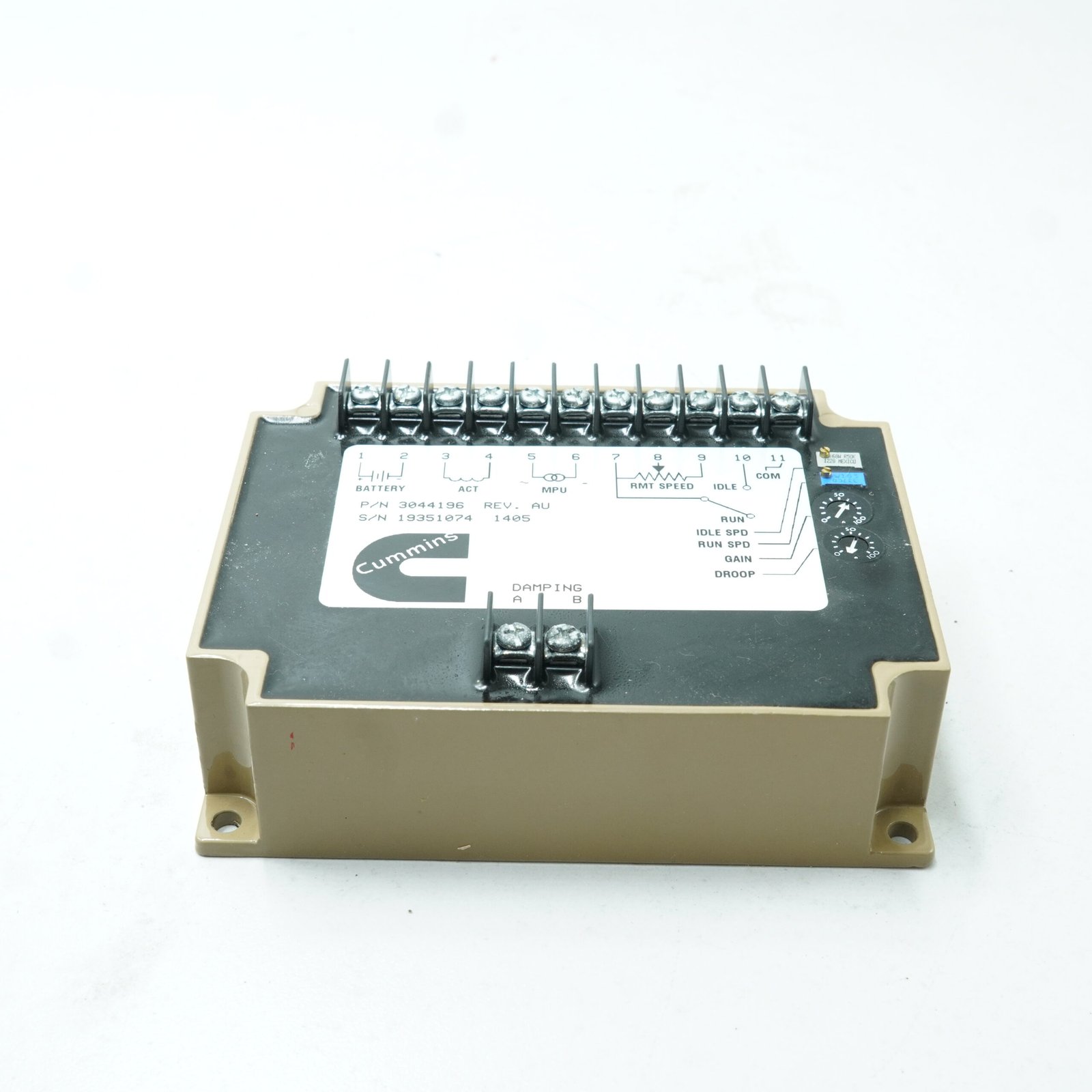 3044196 Electronic Governor Controller - Image 3