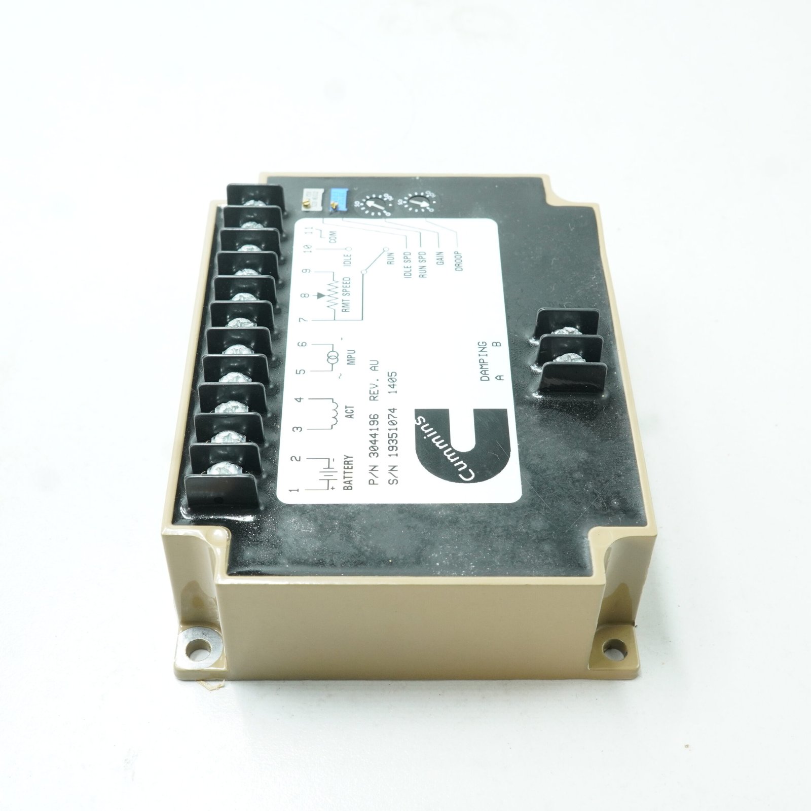 3044196 Electronic Governor Controller - Image 4