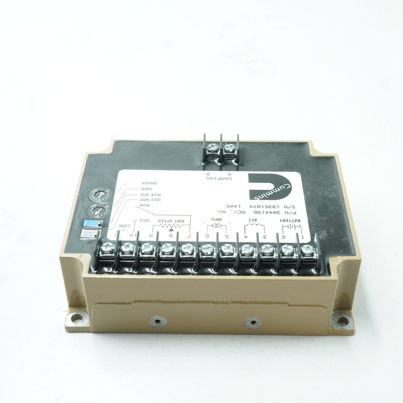 3044196 Electronic Governor Controller - Image 5