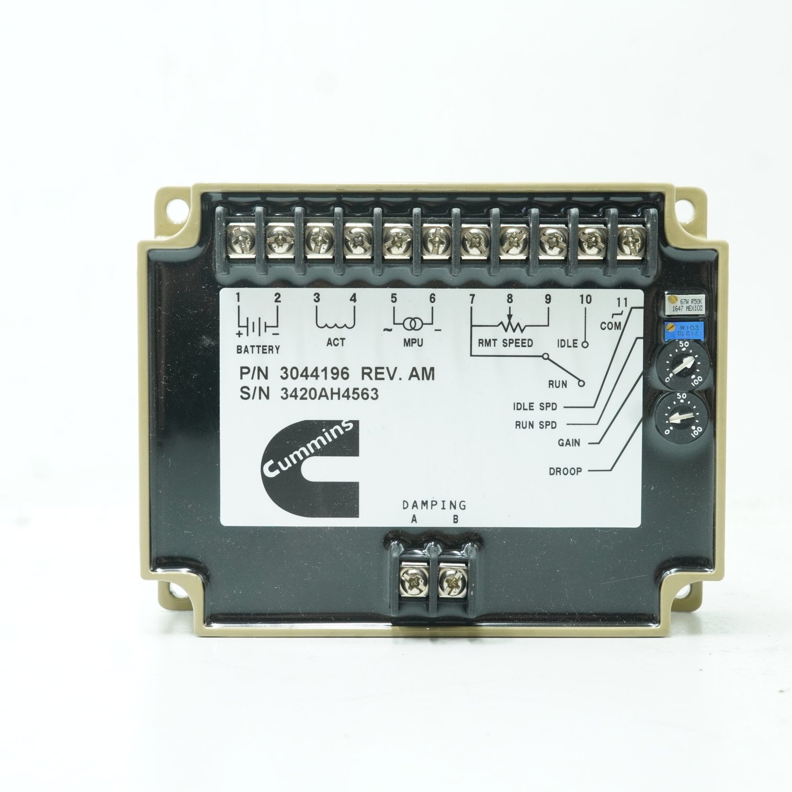 3044196 Electronic Governor Controller - Image 6