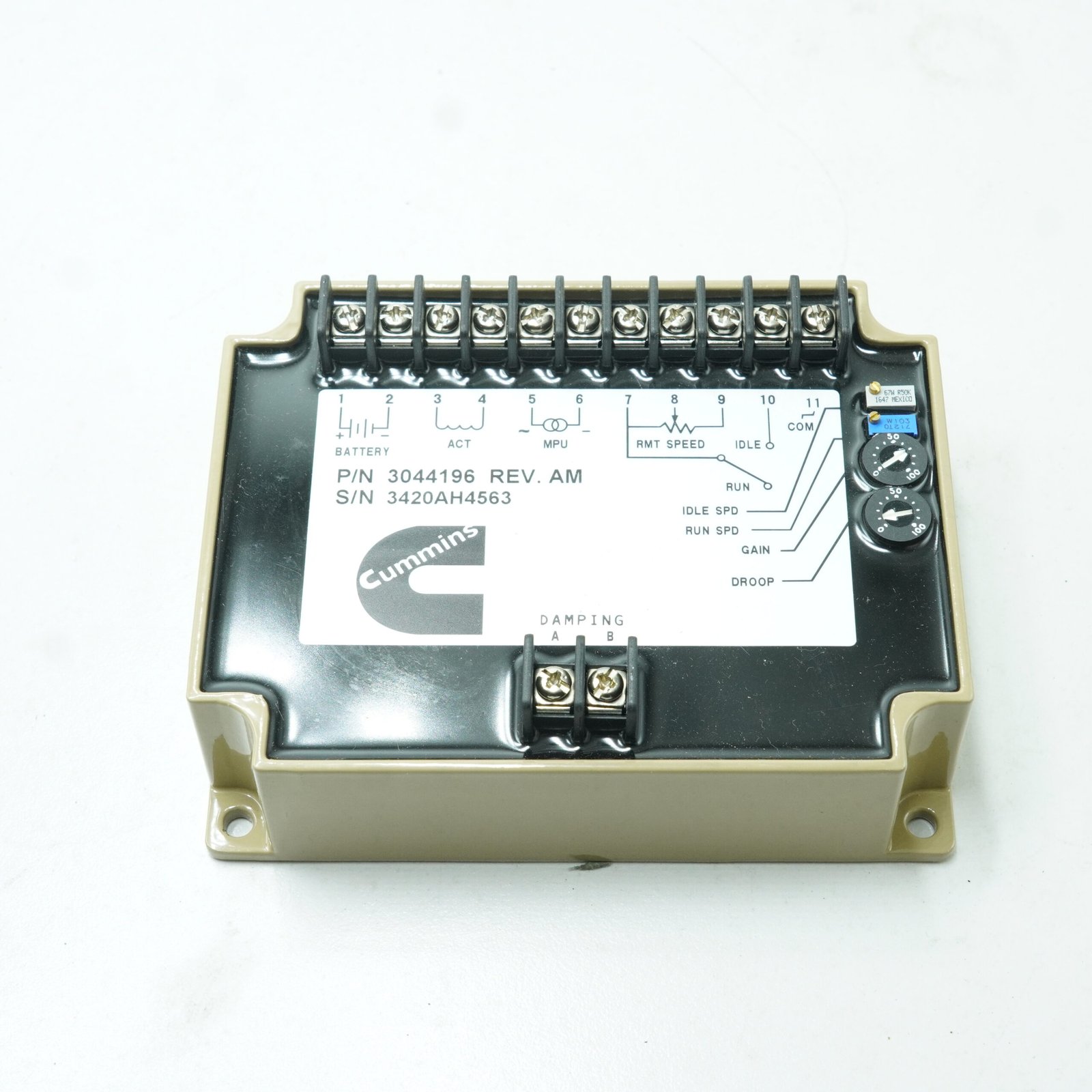 3044196 Electronic Governor Controller - Image 7