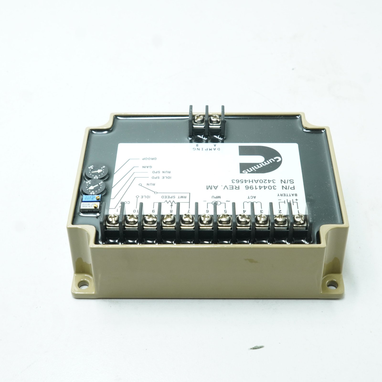 3044196 Electronic Governor Controller - Image 8