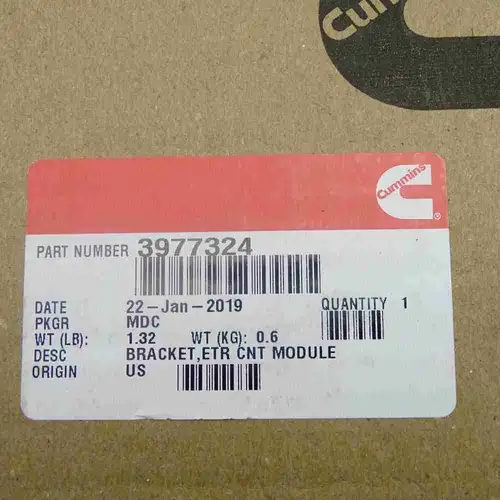 3977324 QSB ISB Module Bracket - Image 3