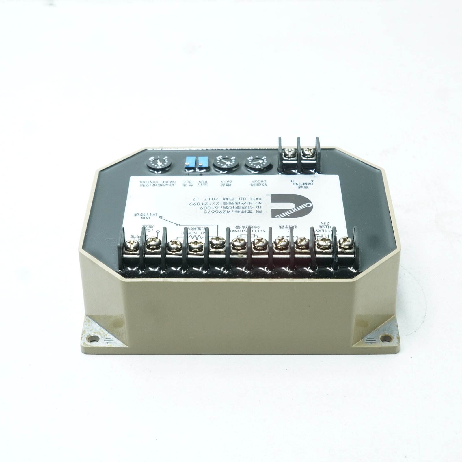 4296675 Electronic Governor Controller - Image 3