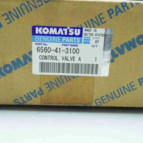 6560-41-3100 SAA6D170E-3 PC1250-8 电控调压阀模块 Module Valve - Image 2