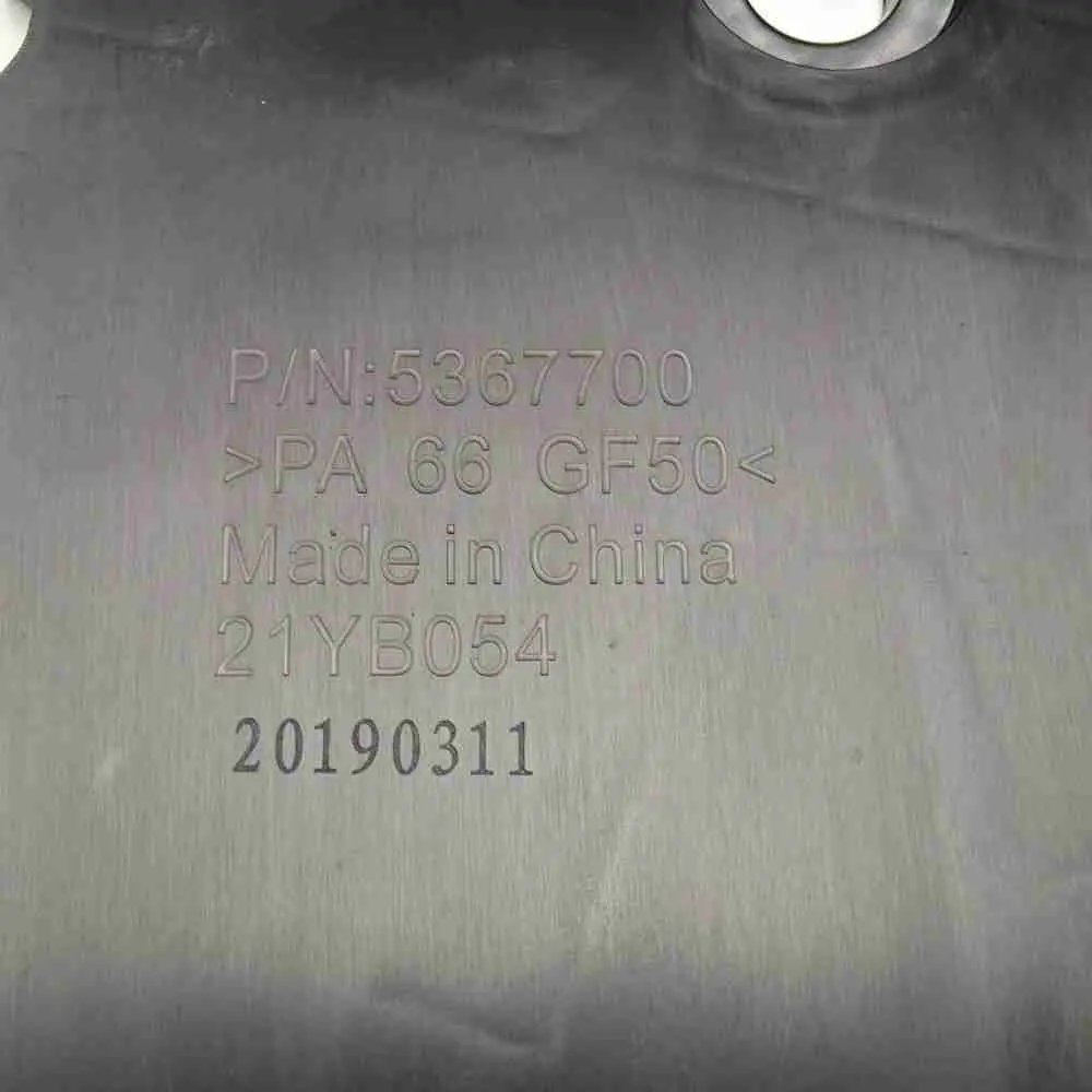 5367700 5309216 ISB QSB Electronic Control Module Bracket - Image 10