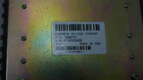 3098771 3095654 QSK60GAS KTTA50 Engine Module - Image 4