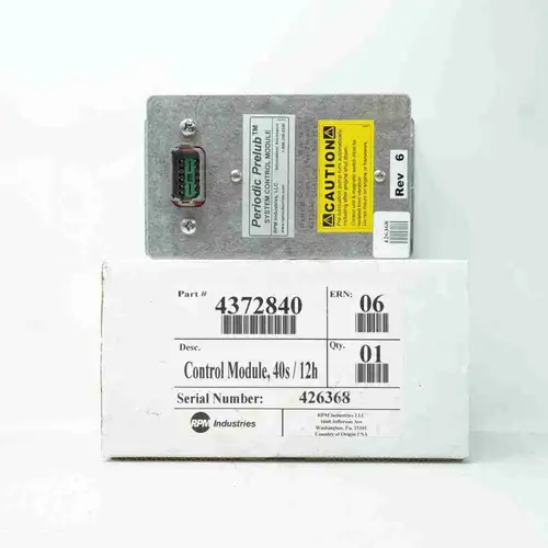 4372840 426368 QSK60 Lubrication Motor Module - Image 2