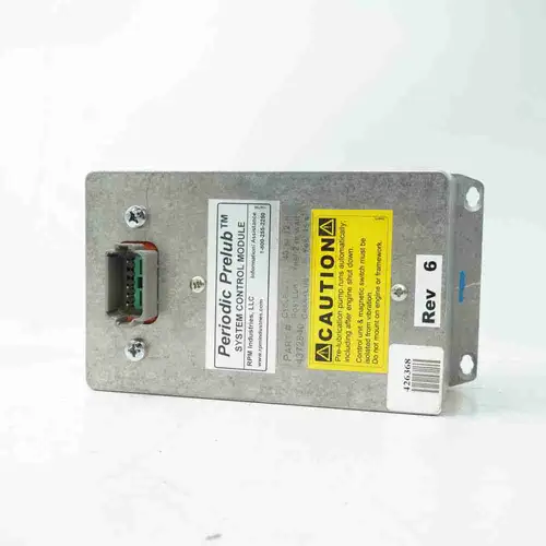 4372840 426368 QSK60 Lubrication Motor Module - Image 3