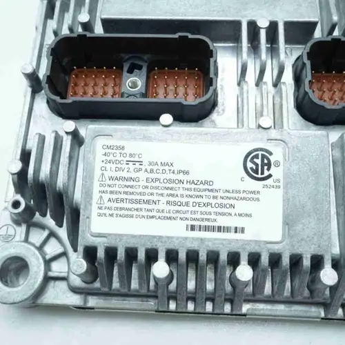 4833967 4326543 QSK19GAS Electronic Control Module - Image 9