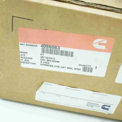 4086083 4016271 QSK Engine Wiring Harness - Image 2