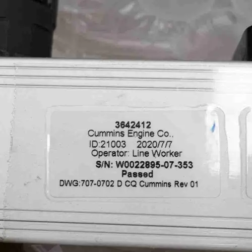 3649114 3649235 5540030 3649349 Engine Wiring Harness - Image 11