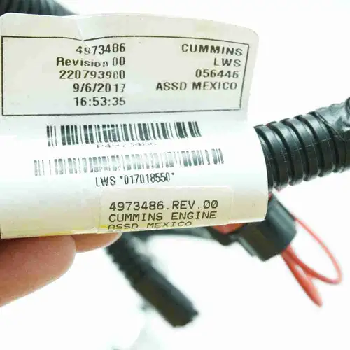 4973486 ISX QSX Wiring Harness - Image 7