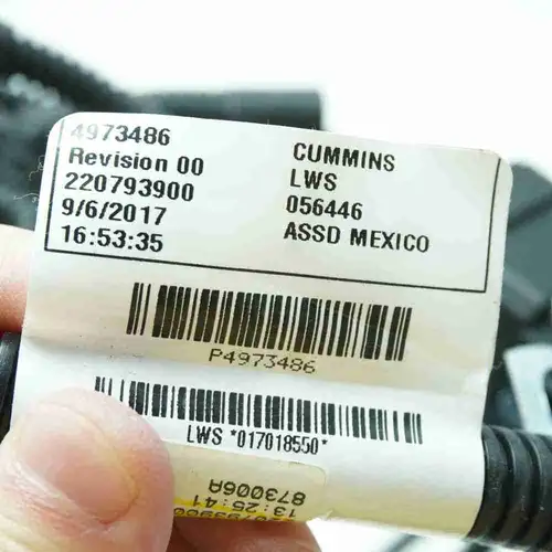 4973486 ISX QSX Wiring Harness - Image 8