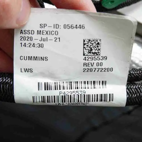 4295539 4371853 QST30 Wiring Harness - Image 6