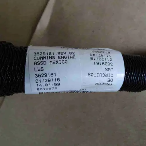 3620574 3629161 K38 K50 Wiring Harness - Image 5