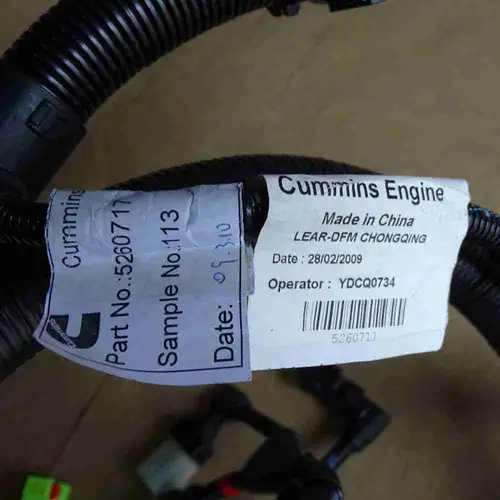 5260717 ISF Engine Wiring Harness - Image 13