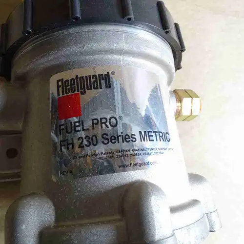 FH23067 FS19765 油水分离器总成 Fuel Water Separator Assembly - Image 6