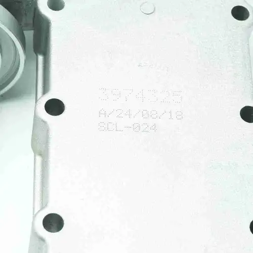 3974325 6CT ISC QSL Oil Filter Head - Image 2