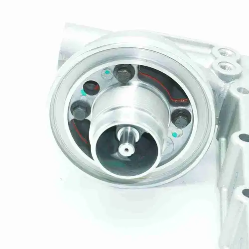 3974325 6CT ISC QSL Oil Filter Head - Image 3