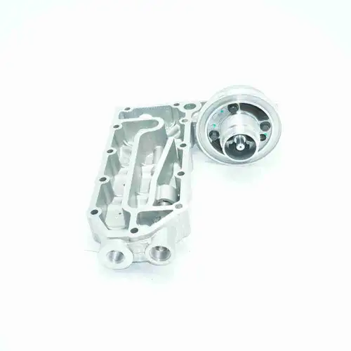 3974325 6CT ISC QSL Oil Filter Head - Image 5