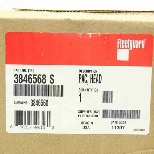 3846568 ISM QSM 6CT Oil Filter Head - Image 2