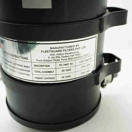 0140-4254 AH19402 AF25904 空滤总成 Air Filter - Image 8
