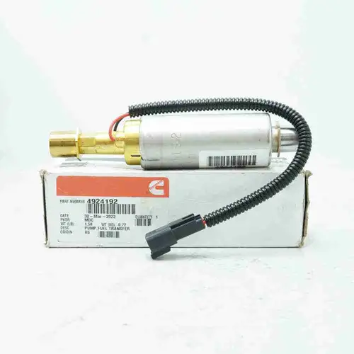 4924192 3961293S QSK Electronic Fuel Transfer Pump - Image 2