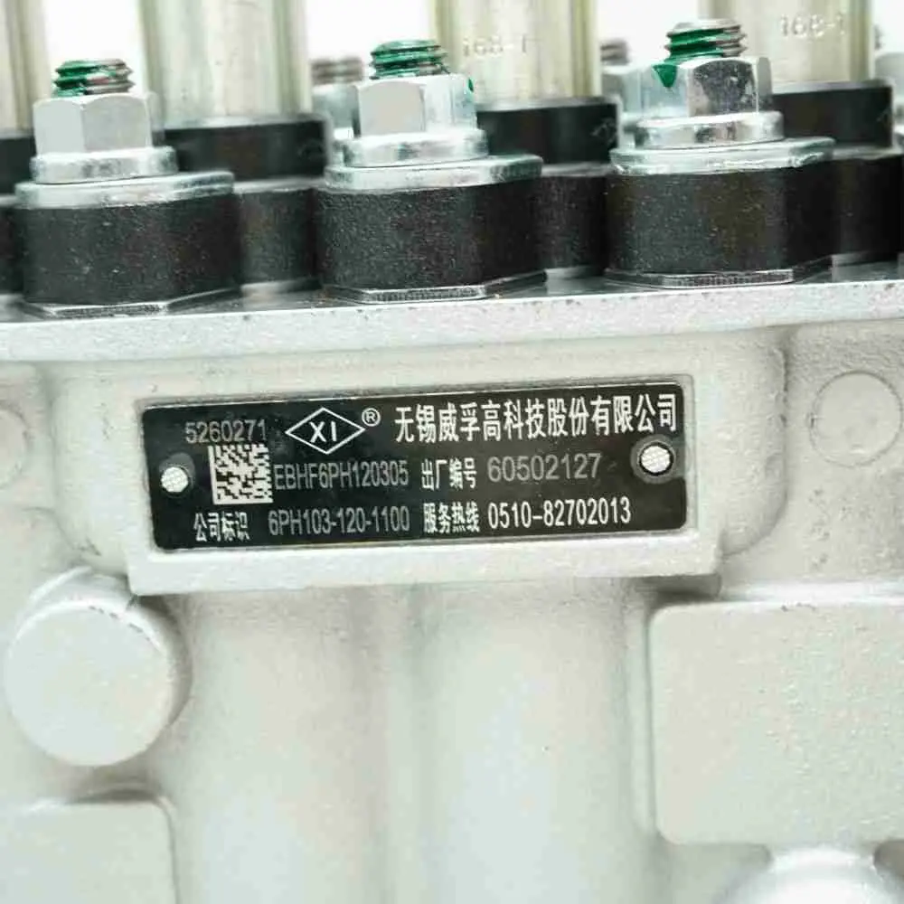 5260271 ISL QSL QSC Fuel Pump - Image 6