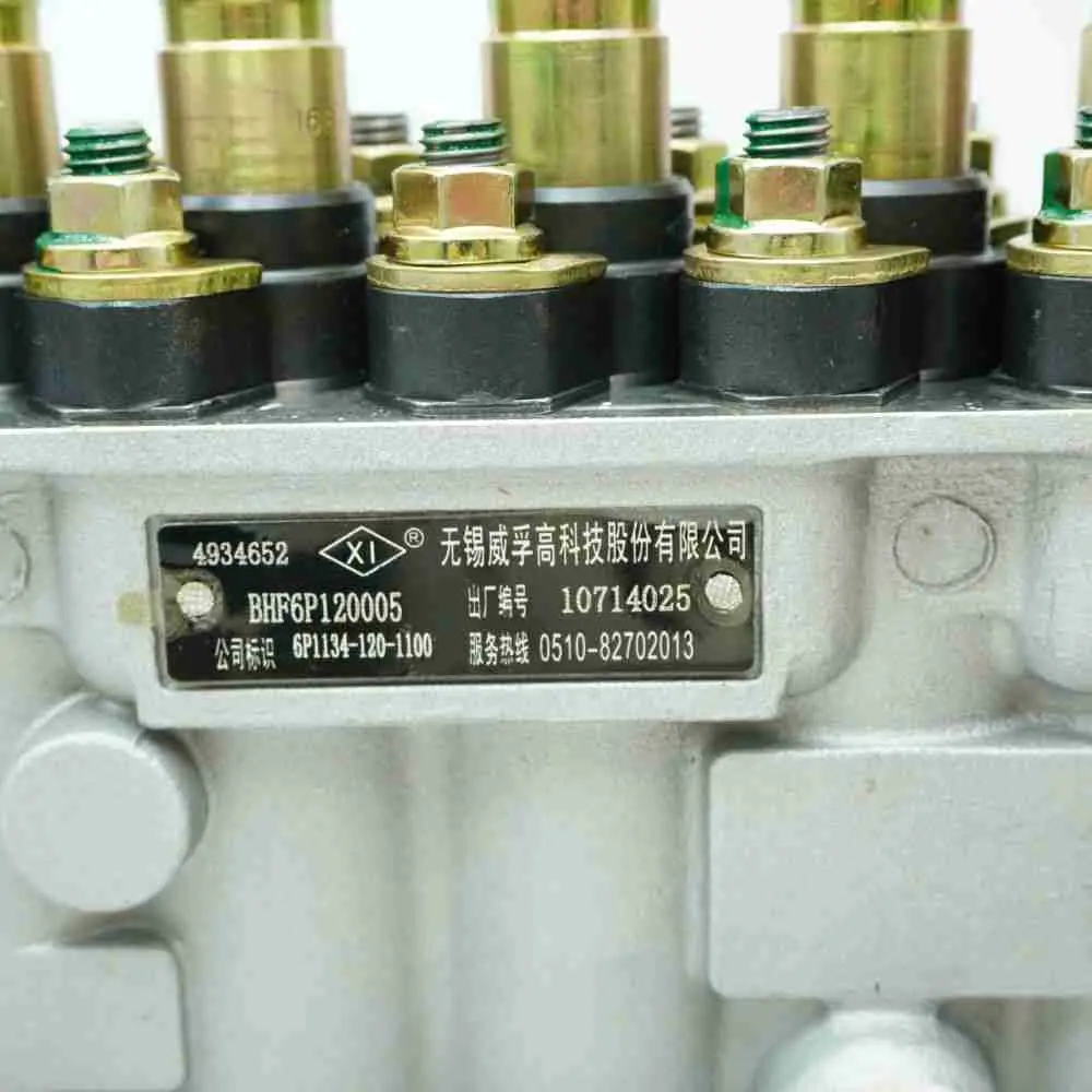 4934652 ISL QSL QSC Fuel Pump - Image 4
