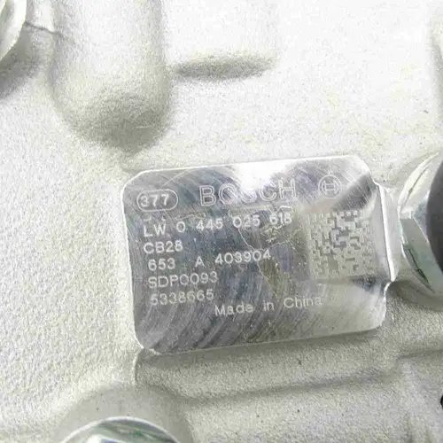 5338665 QSC8.3 QSL9.3 Fuel Pump - Image 5