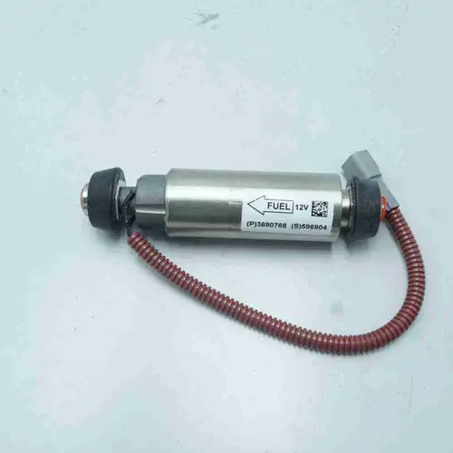 3690768 3686718 ISX QSX Electronic Fuel Transfer Pump - Image 3