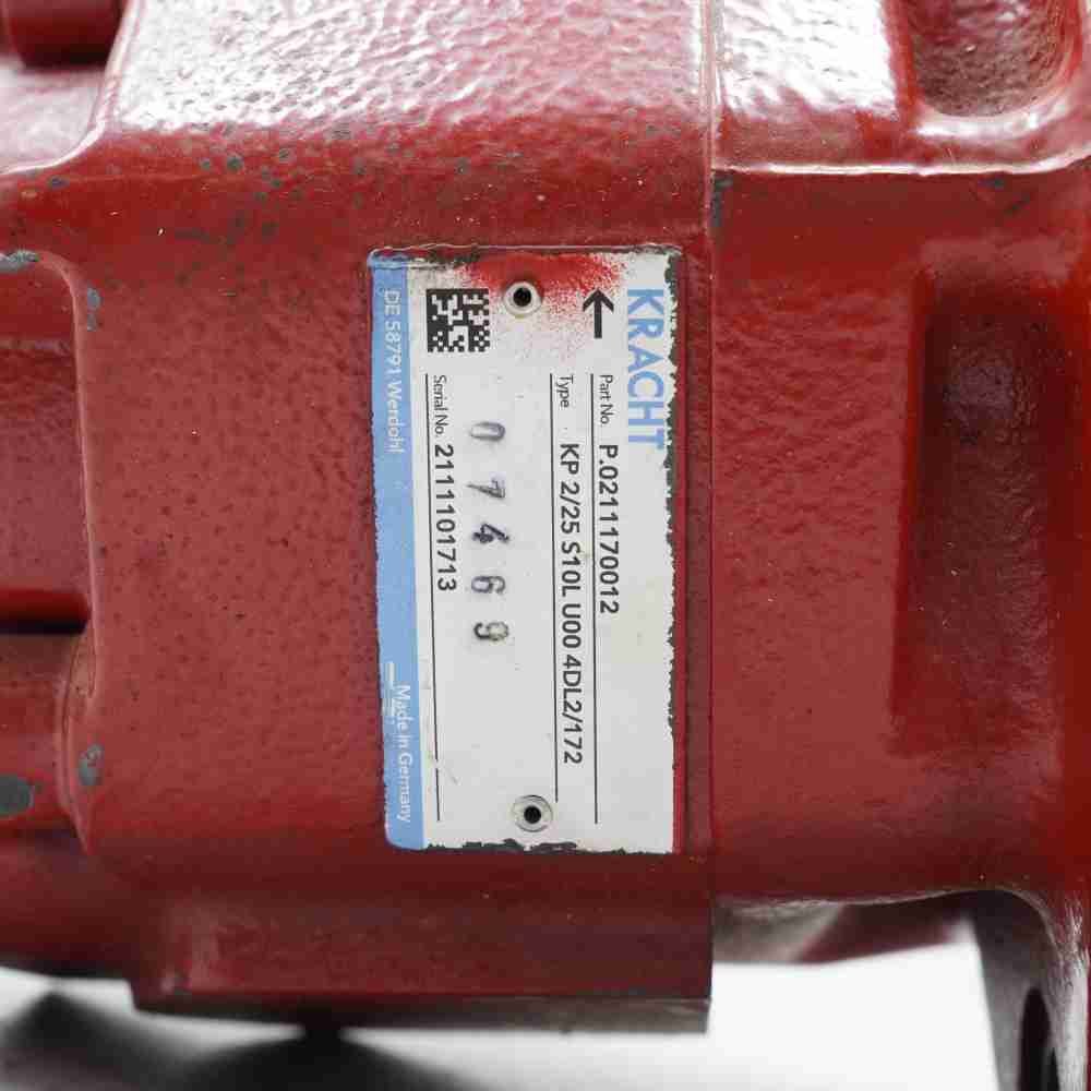 3649842 3647009 QSK60 Fuel Transfer Pump - Image 7