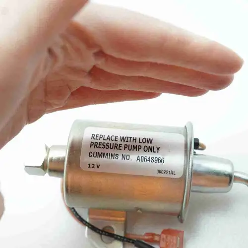 A064S966 电子输油泵 Electronic Fuel Transfer Pump - Image 6