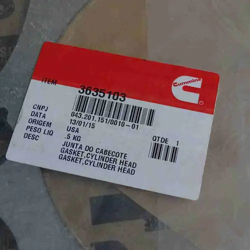 3635103 3651085 Cylinder Head Gasket - Image 3