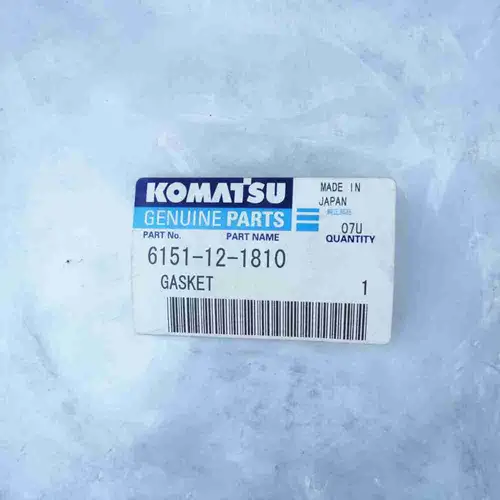 6151-12-1810 SAA6D125 缸垫 Cylinder Gasket - Image 7