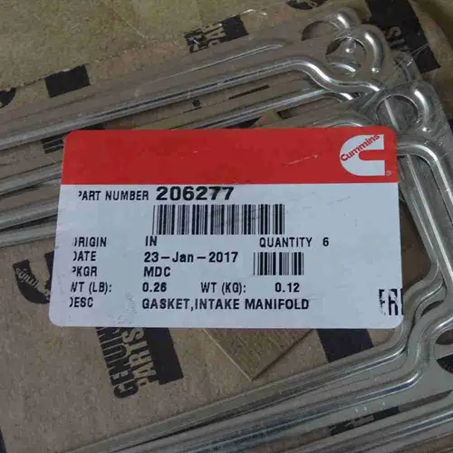 206277 KTA19 QSK19 Intake Pipe - Image 3
