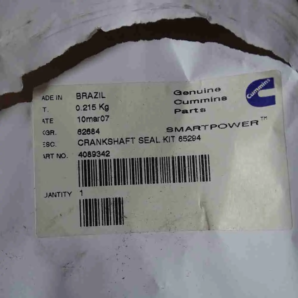 4089342 3934486 3970548 ISL Rear Crankshaft Oil Seal - Image 2