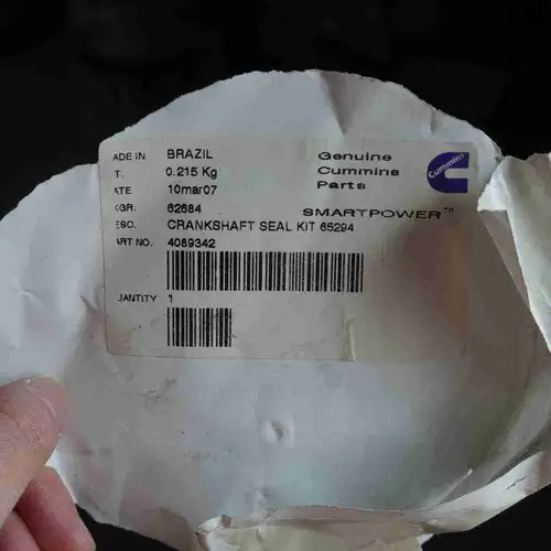 4089342 3970548 6BT 6CT Rear Crankshaft Oil Seal - Image 2