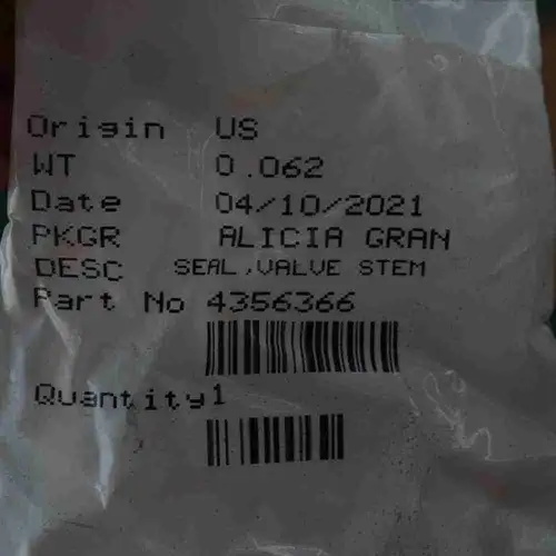 4356366 ISX QSX Valve Stem Seal - Image 2