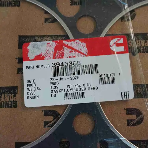 3943366 3943902 ISL QSL Cylinder Head Gasket - Image 3