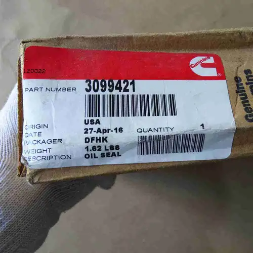 3099421 3160925 KTA19 QSK19 Rear Crankshaft Oil Seal - Image 2