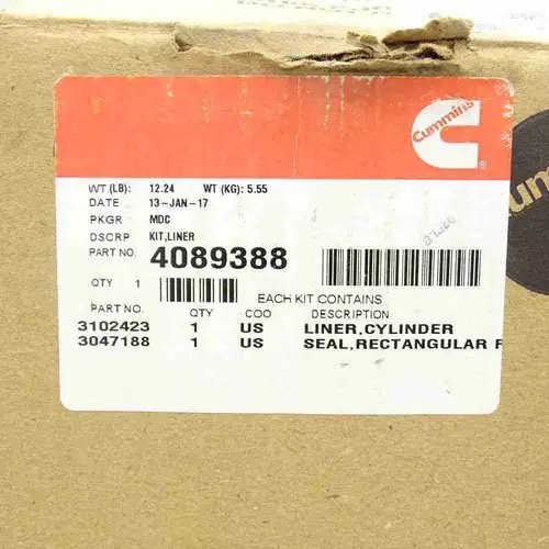 3934486 Rear Crankshaft Oil Seal - Image 2