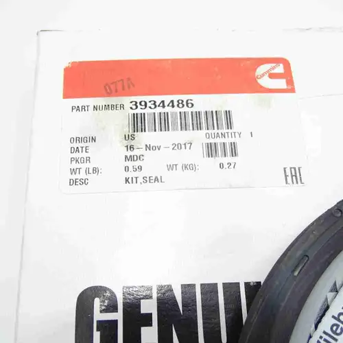 3934486 Rear Crankshaft Oil Seal - Image 3