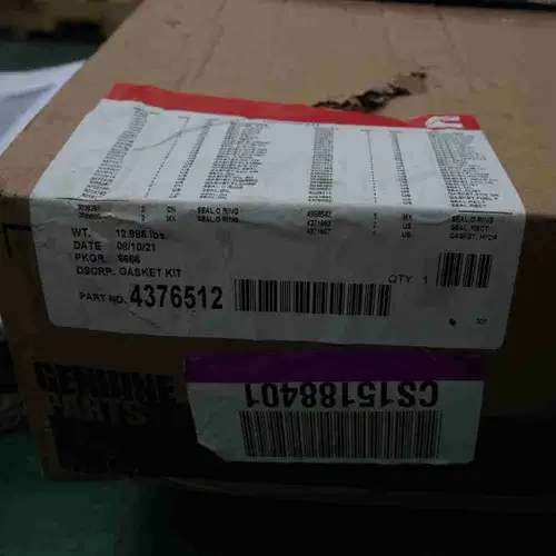 4376512 4089391 3801007 QSK19 Lower Repair Kit - Image 6