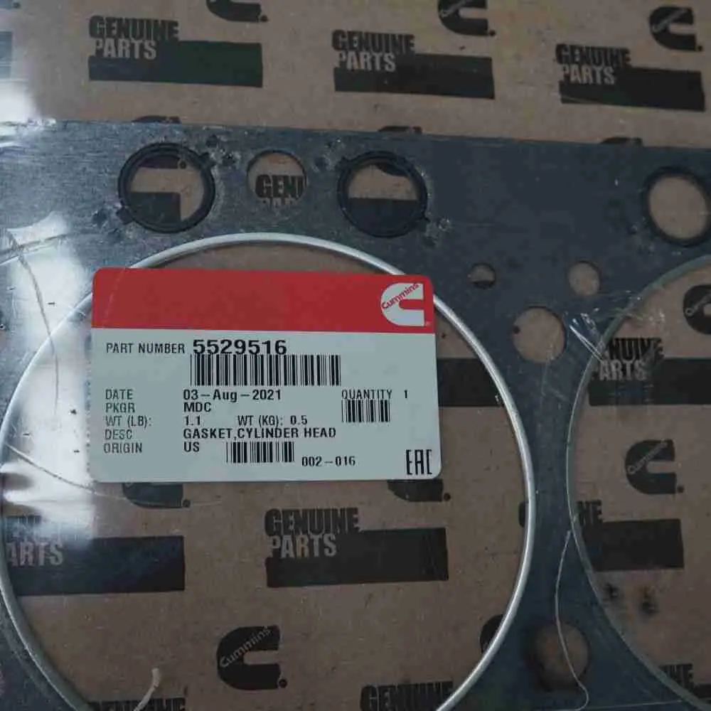 5529516 ISL QSL QSC Cylinder Head Gasket - Image 4